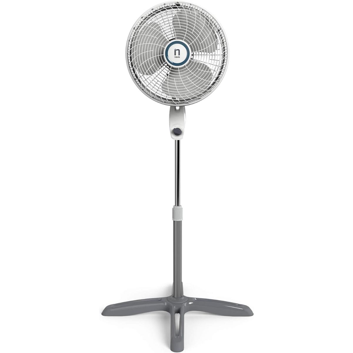 Ventilador de 16" pedestal (p160) marca navia.