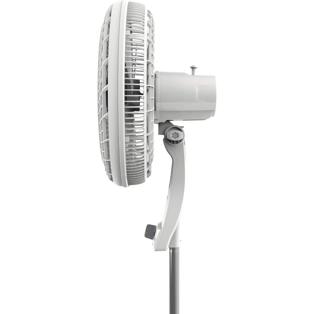 Ventilador de 16" pedestal (p160) marca navia.