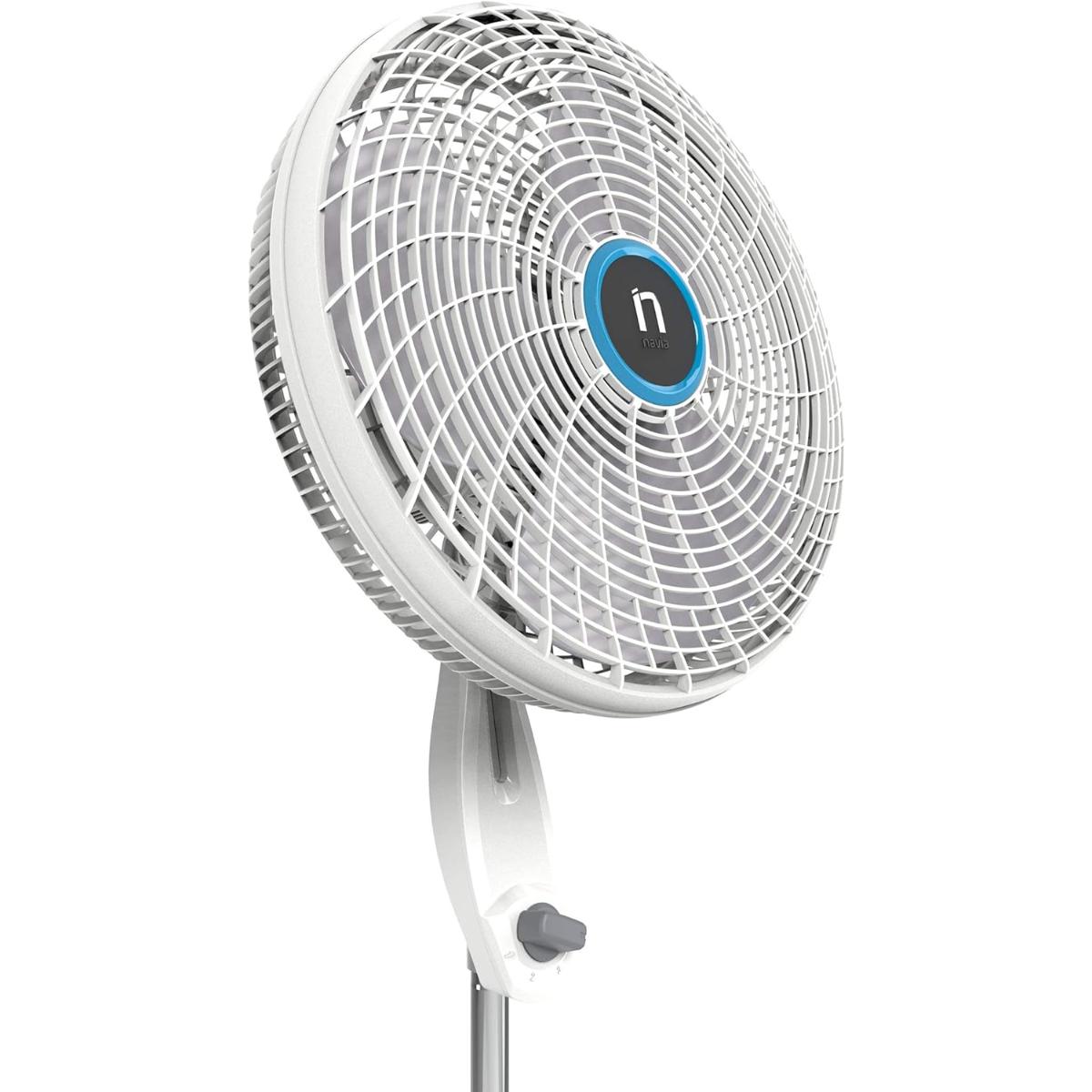 Ventilador de 16" pedestal (p160) marca navia.