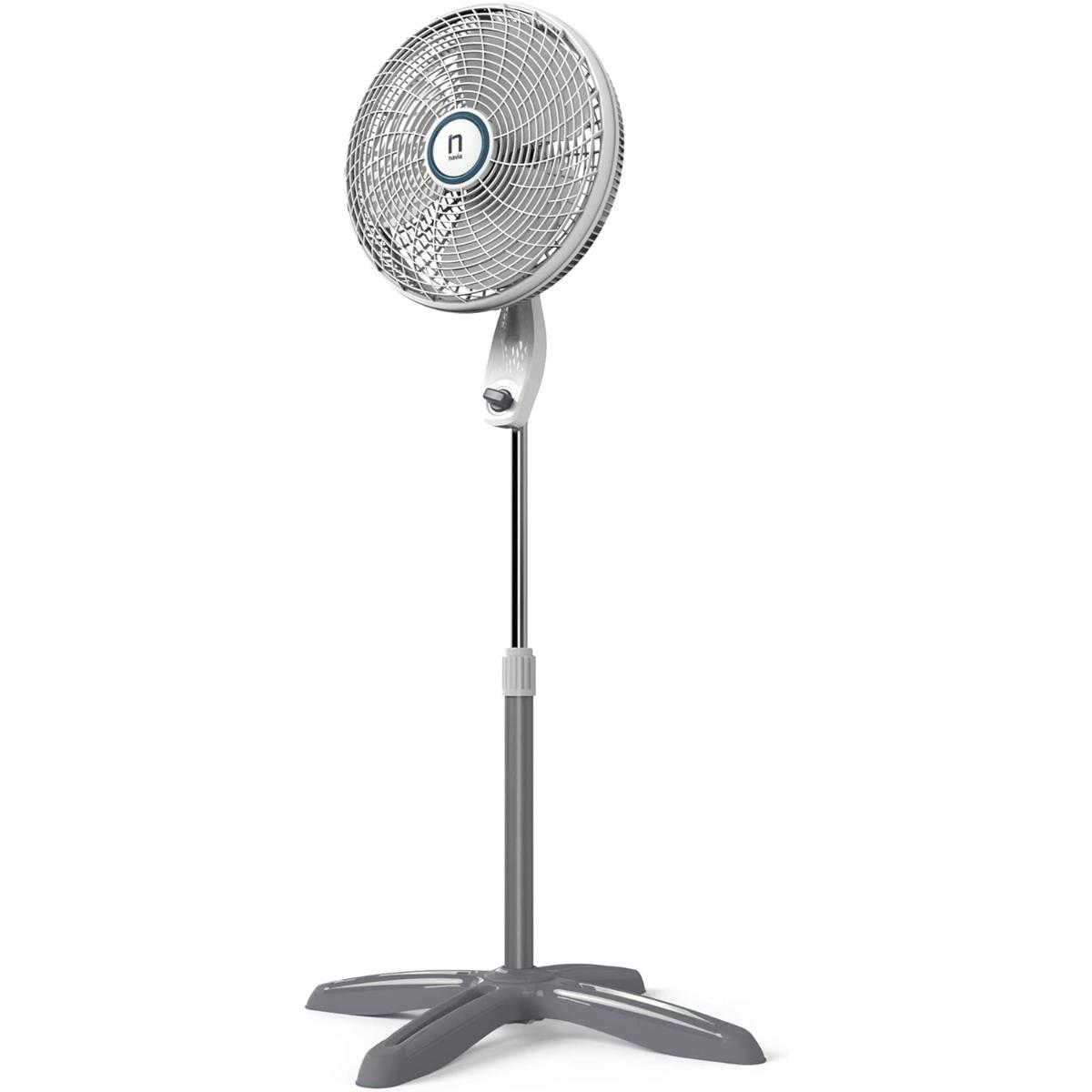 Ventilador de 16" pedestal (p160) marca navia.