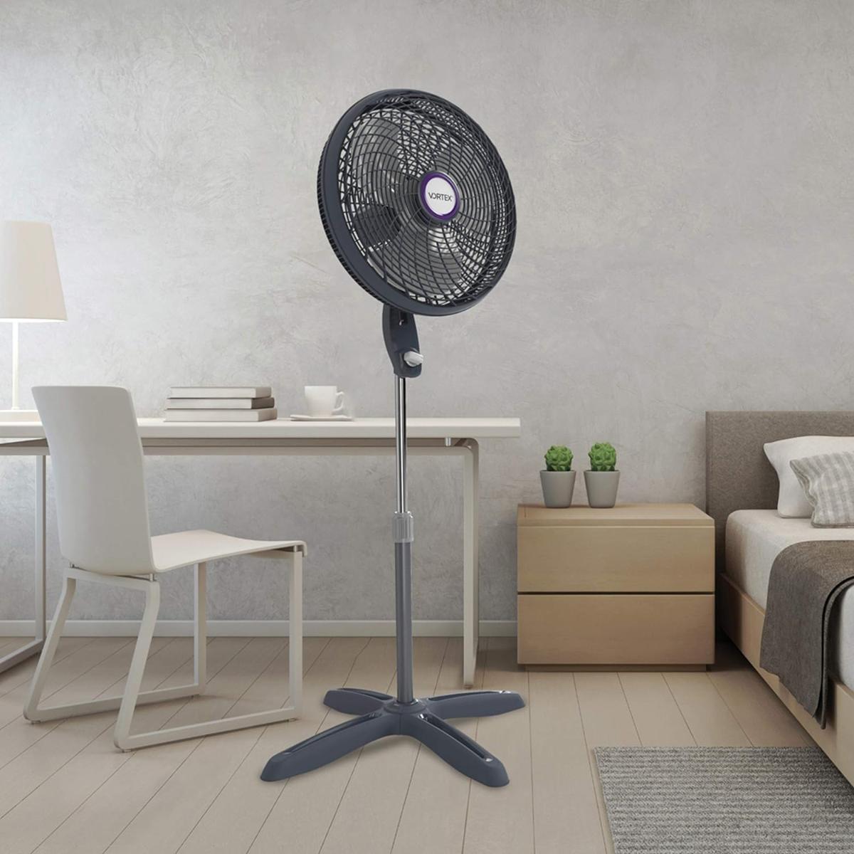 Ventilador navia de pedestal mod. vortex p180.