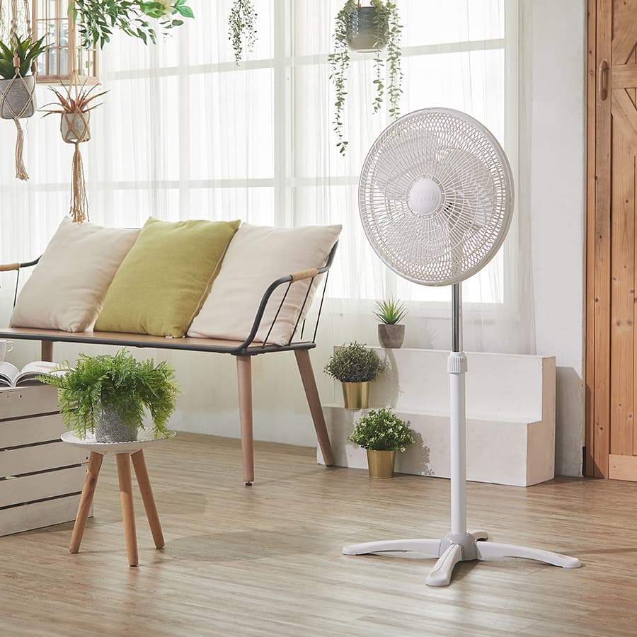 Ventilador mytek mod. my-3197 16" pedestal.
