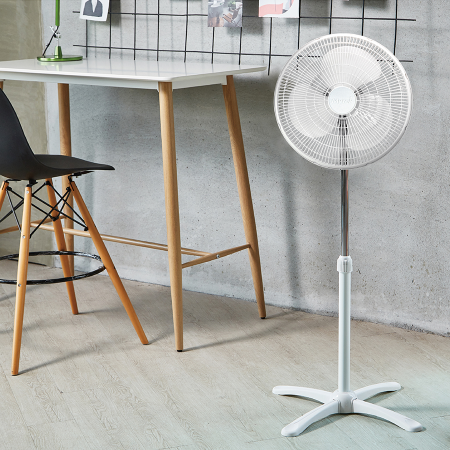 Ventilador mytek mod. my-3197 16" pedestal.