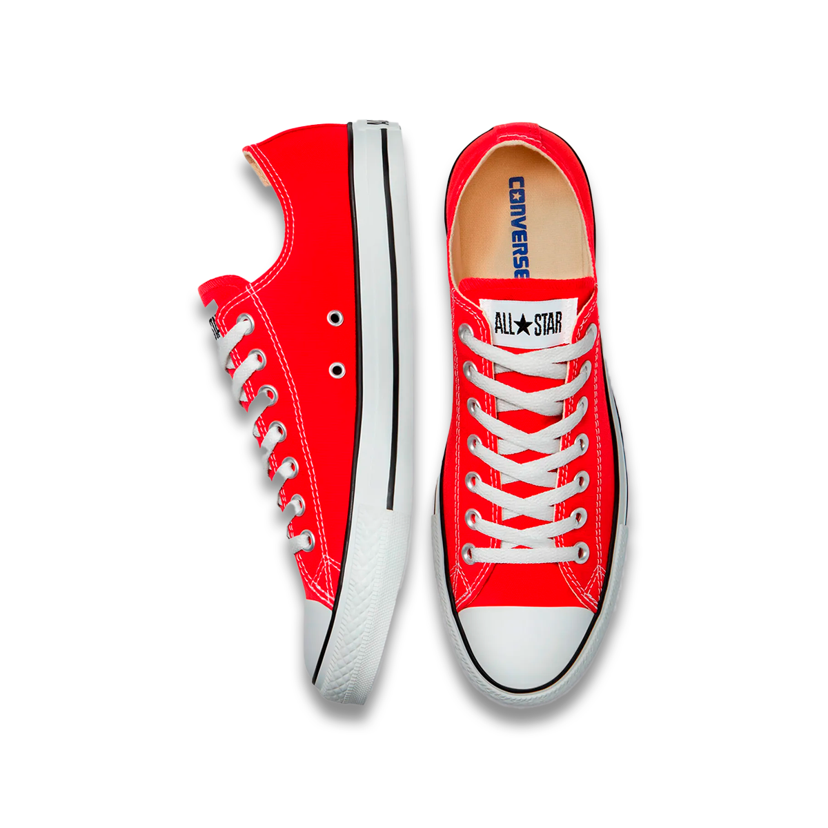 Converse chuck taylor rojos sale