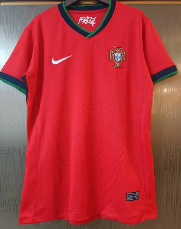 Nuevo! Jersey Portugal Eurocopa 2024 Local Roja Talla L.
