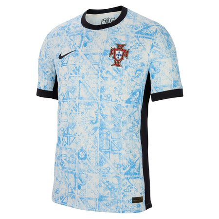 Nuevo! Jersey Portugal Eurocopa 2024 Visita Azul Blanco Talla XL.