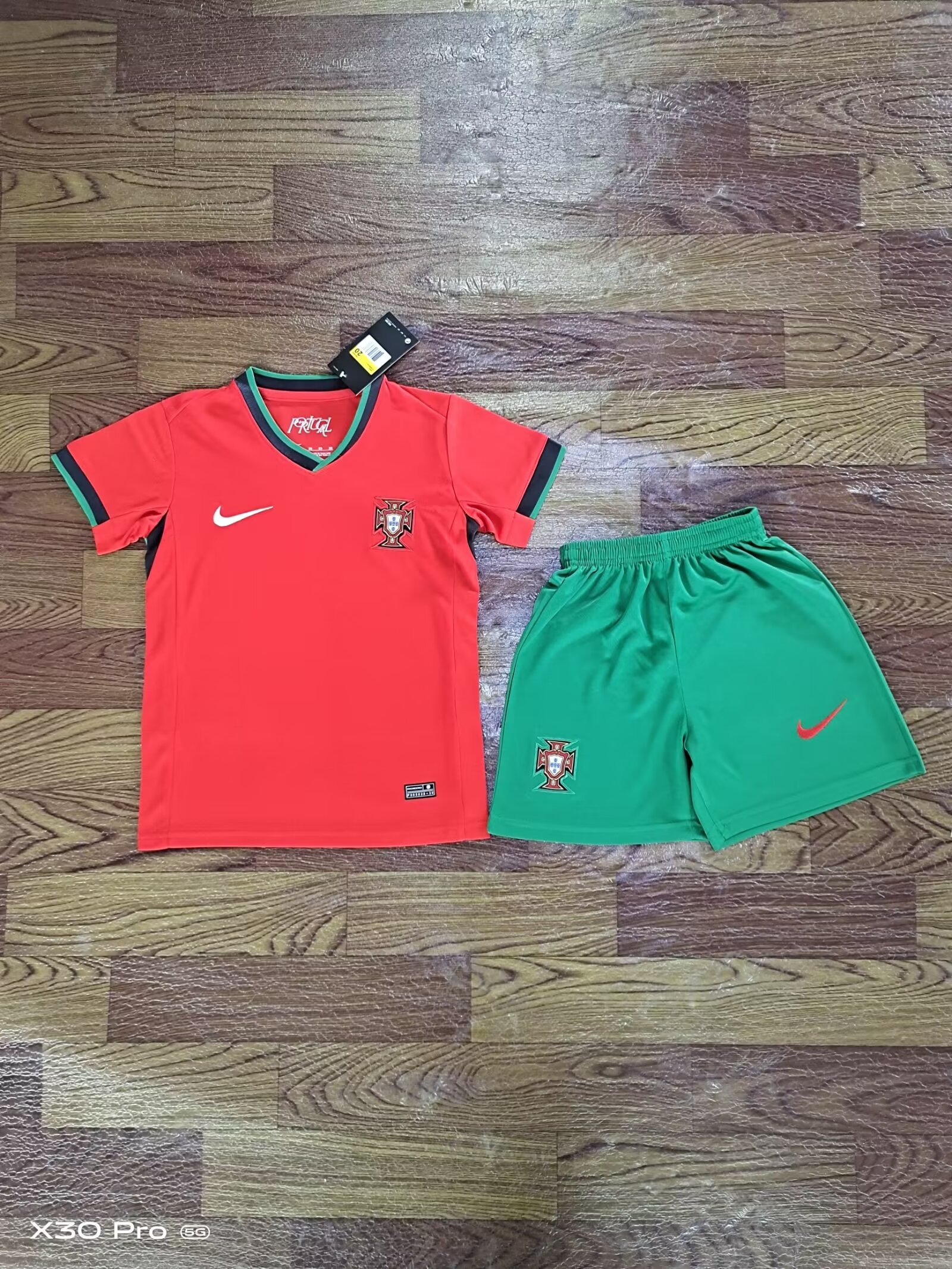 Nuevo! Jersey Portugal Eurocopa 2024 Local Roja Talla S.