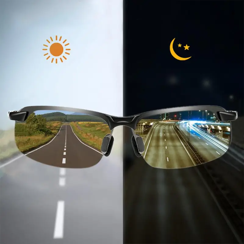 Lentes de Sol Protección UV Visión Nocturna