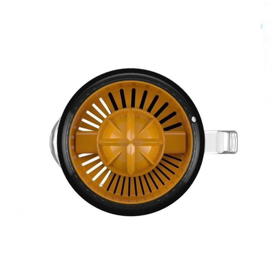 Exprimidor Eléctrico Taurus Citrix 1lt 60hz 127v Color Negro/Naranja Frecuencia 60 Hz.