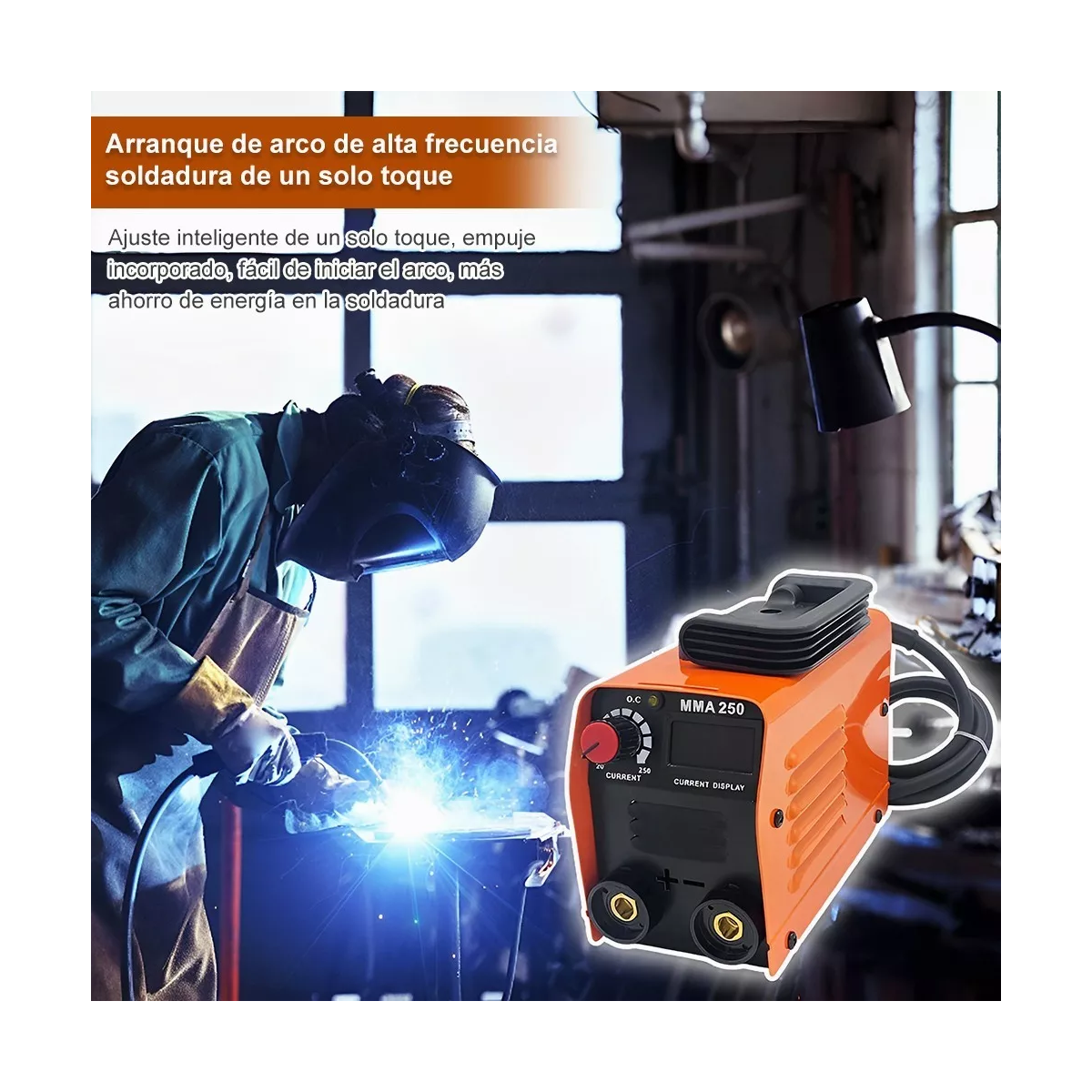 Soldadoras Inversoras Mma-250 50hz/60hz 110 V.