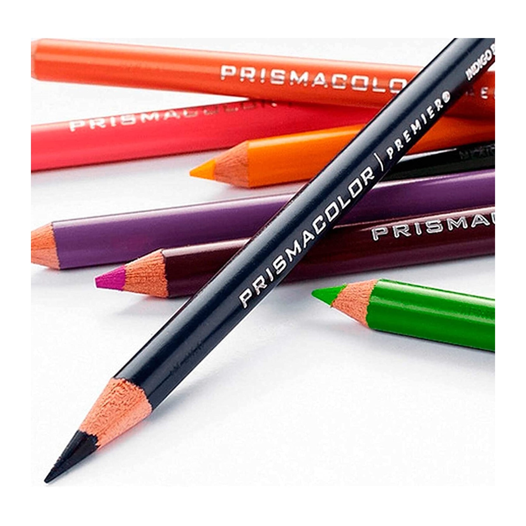 Prismacolor Junior Lápices de Colores  Multicolor, Pastel, Metálicos, Paquete 3 Piezas