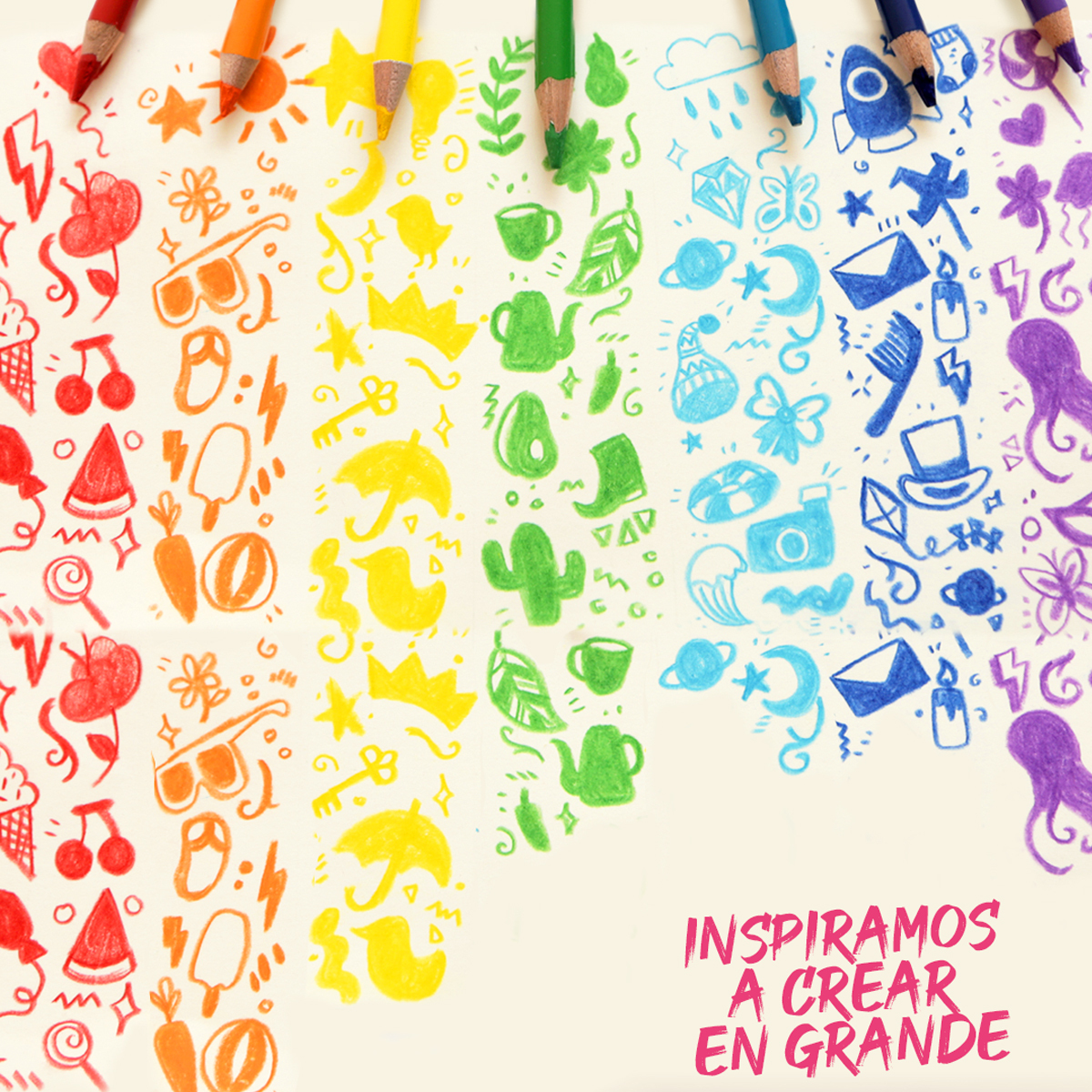 Prismacolor Junior Lápices de Colores  Multicolor, Pastel, Metálicos, Paquete 3 Piezas