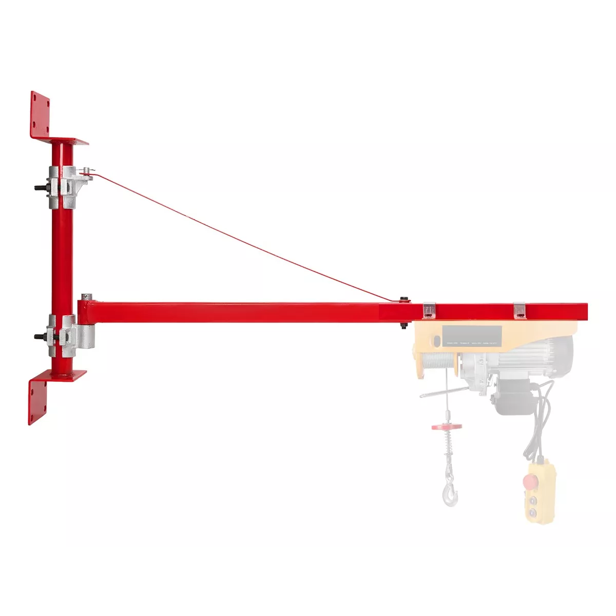 Soporte Para Polipasto Con Giro De 180 Capacidad 300 Kg.
