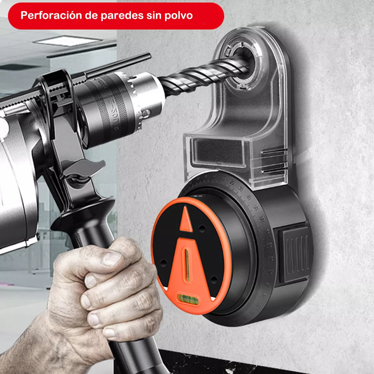 Recolector De Polvo Para Taladro Eléctrico.