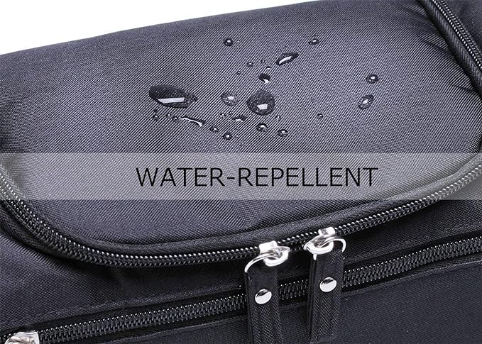 A Lumbor37 Bolsa de Aseo de Viaje Colgante Organizador y Baño Dopp Higiene Kit con Gancho para Accesorios de Viaje Artículos de Tocador Baño, Afeitado y Maquillaje para Hombres y Mujeres.