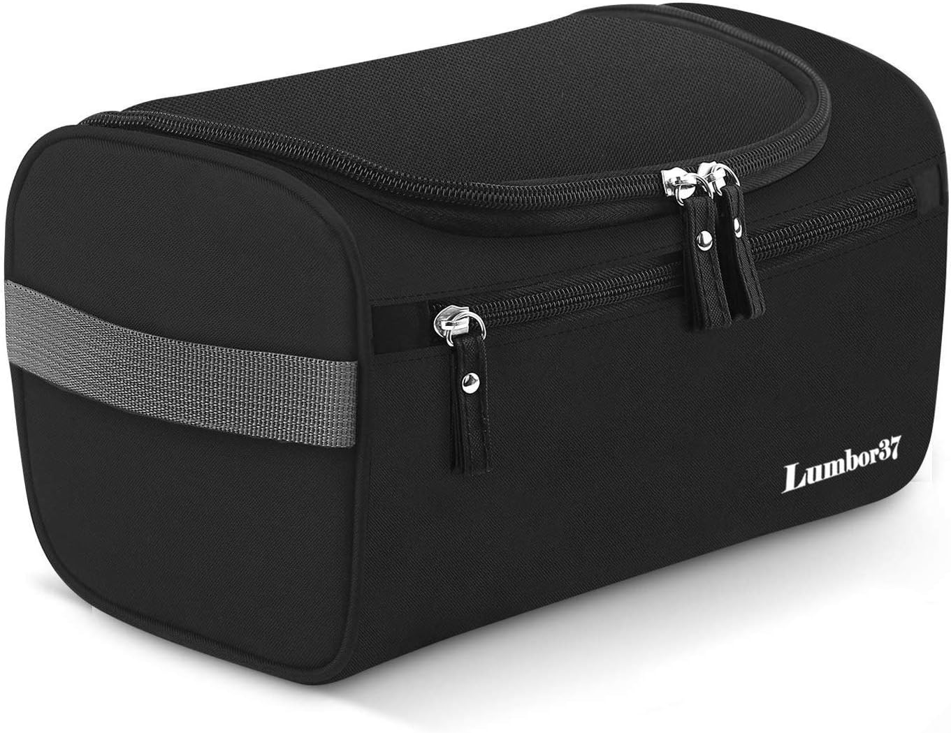 A Lumbor37 Bolsa de Aseo de Viaje Colgante Organizador y Baño Dopp Higiene Kit con Gancho para Accesorios de Viaje Artículos de Tocador Baño, Afeitado y Maquillaje para Hombres y Mujeres.