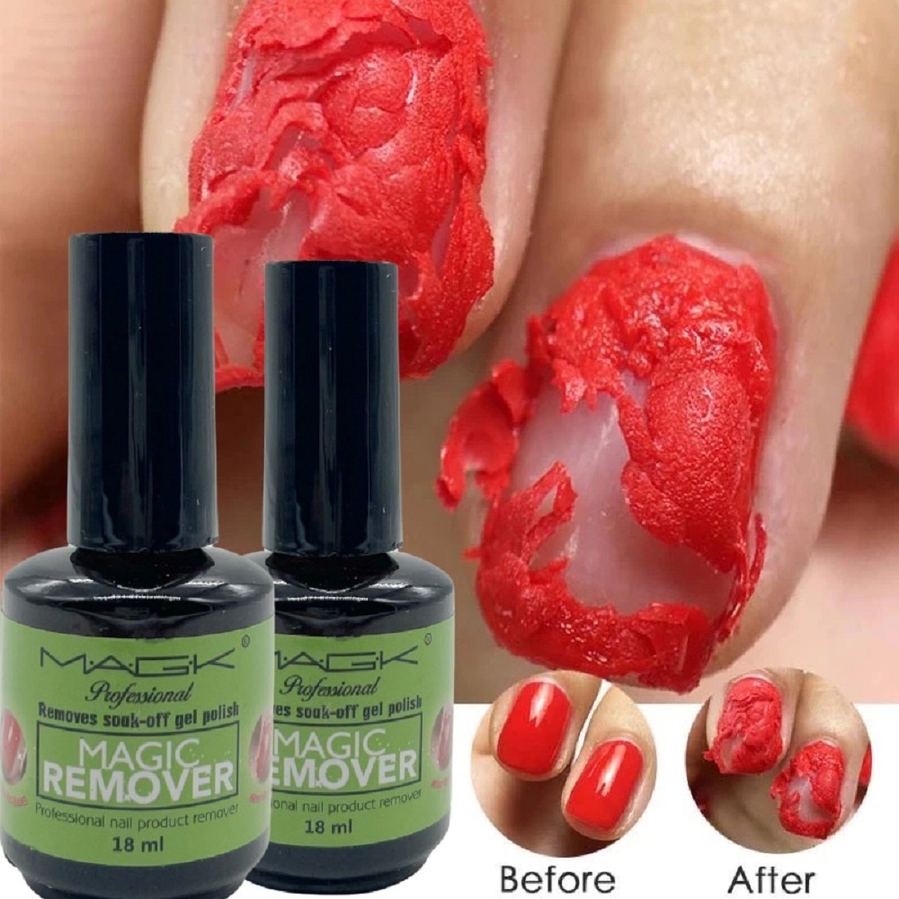 Removedor Mágico De Gel En Esmalte/Gelish.