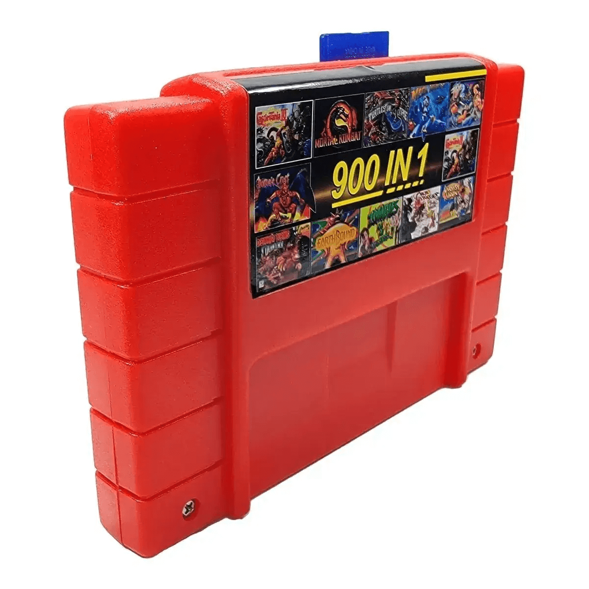 Cartucho Multijuegos Snes 900 En 1 Mario Sunset Riders Zelda.