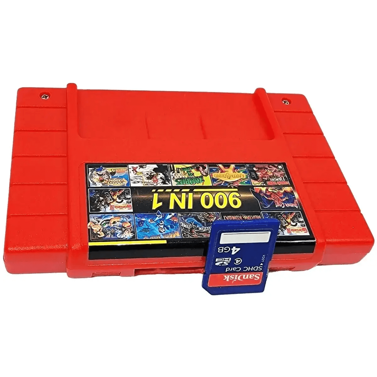 Cartucho Multijuegos Snes 900 En 1 Mario Sunset Riders Zelda.