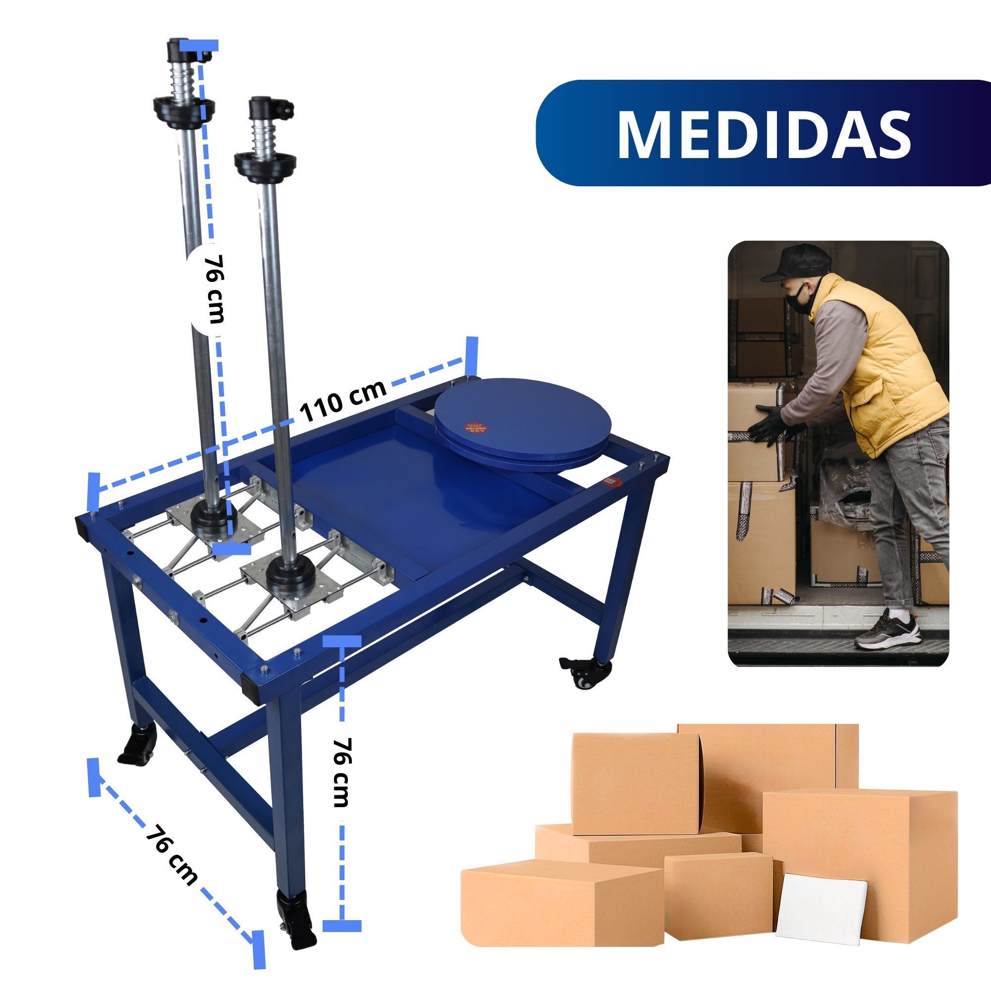 Emplayadora Manual Despachador Playo Ecomlab Dispensador