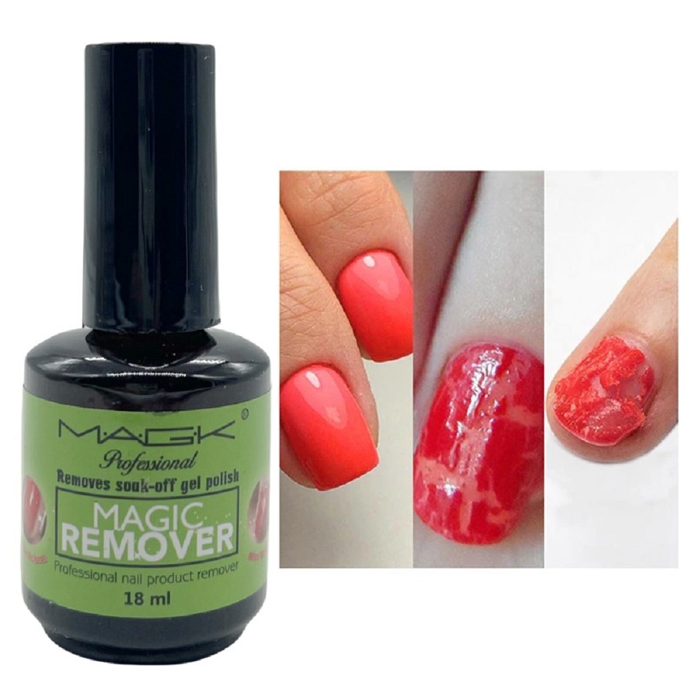 Removedor Mágico De Gel En Esmalte/Gelish.