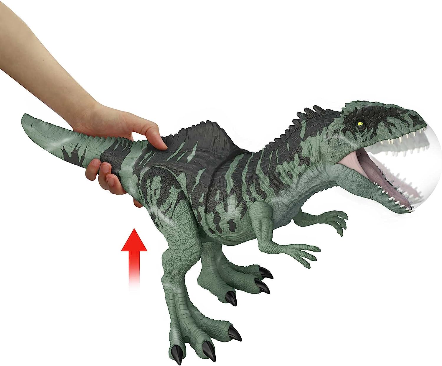 Jurassic World Dominion Ataque Giant Dino Ginanotosaurus.