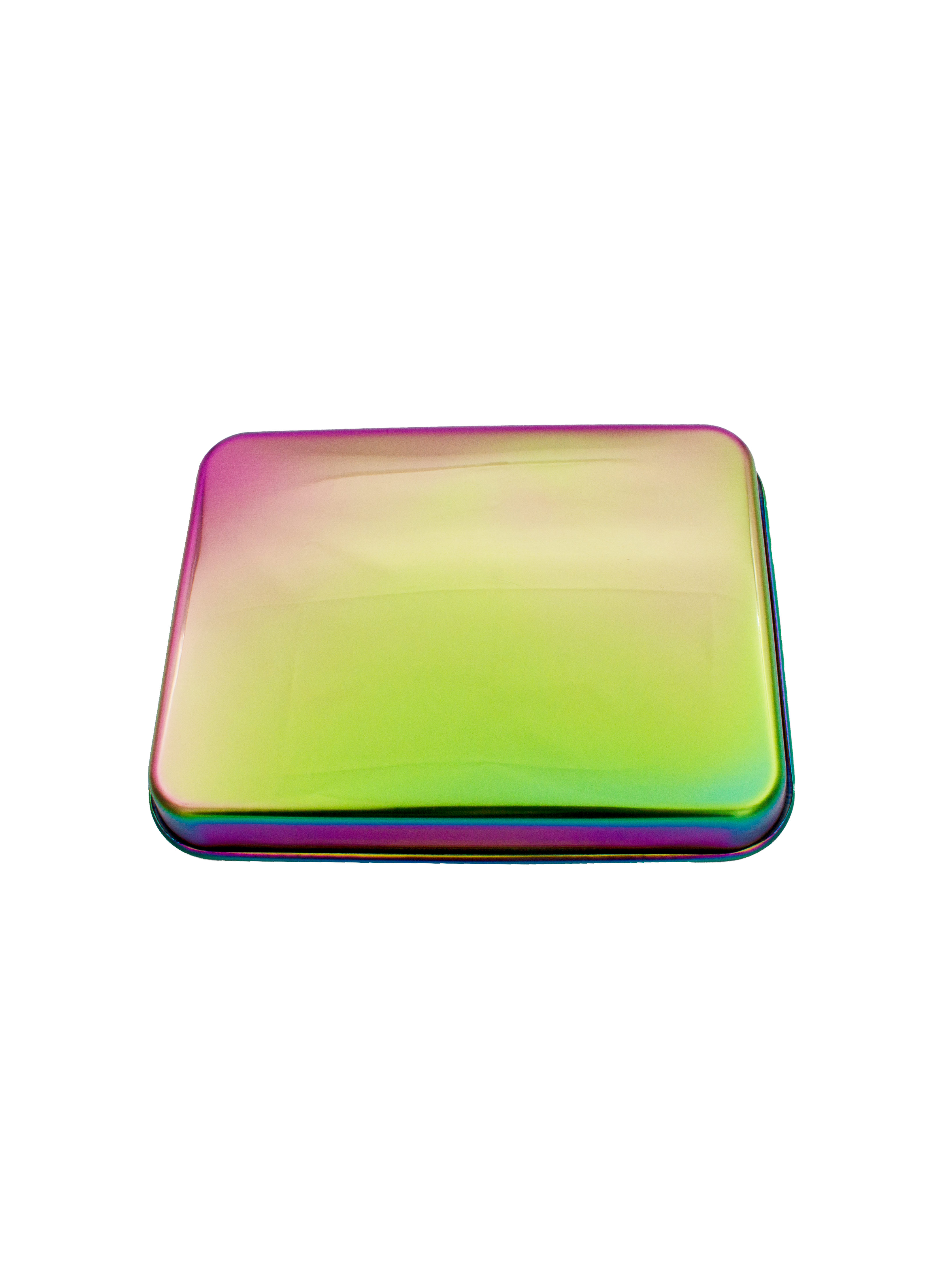Charola de Acero Inoxidable Rainbow Blazy Susan