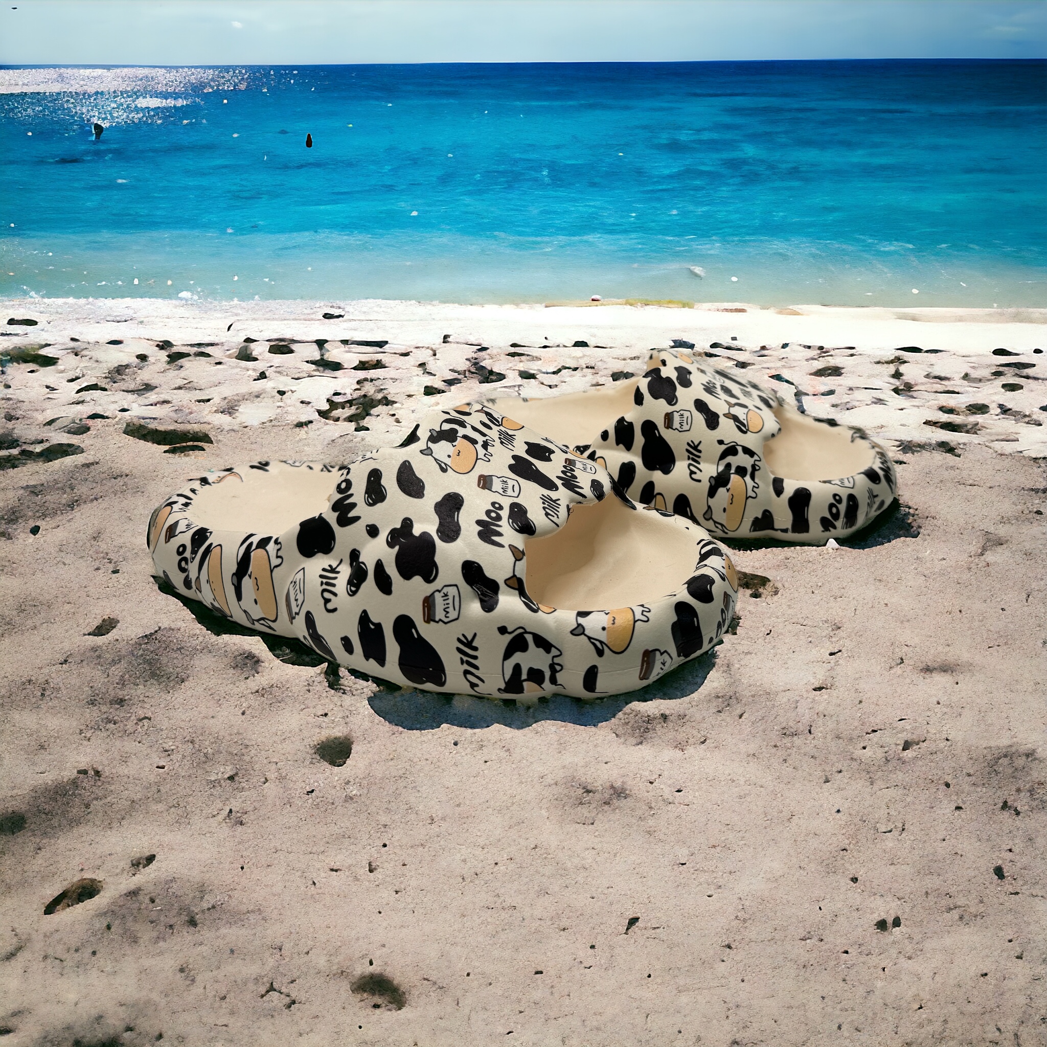 Sandalia Vaquita Para Dama .