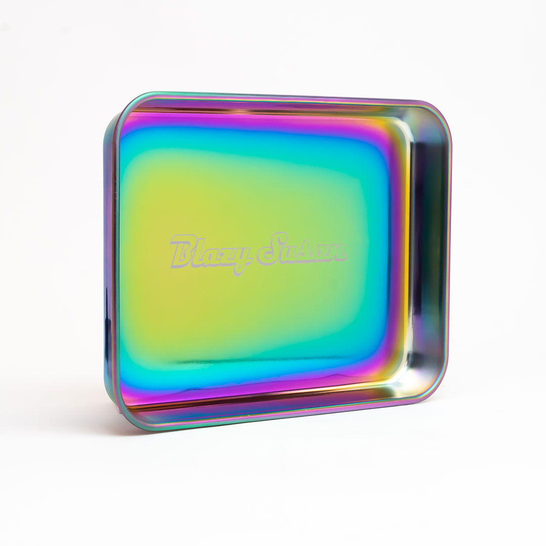 Charola de Acero Inoxidable Rainbow Blazy Susan