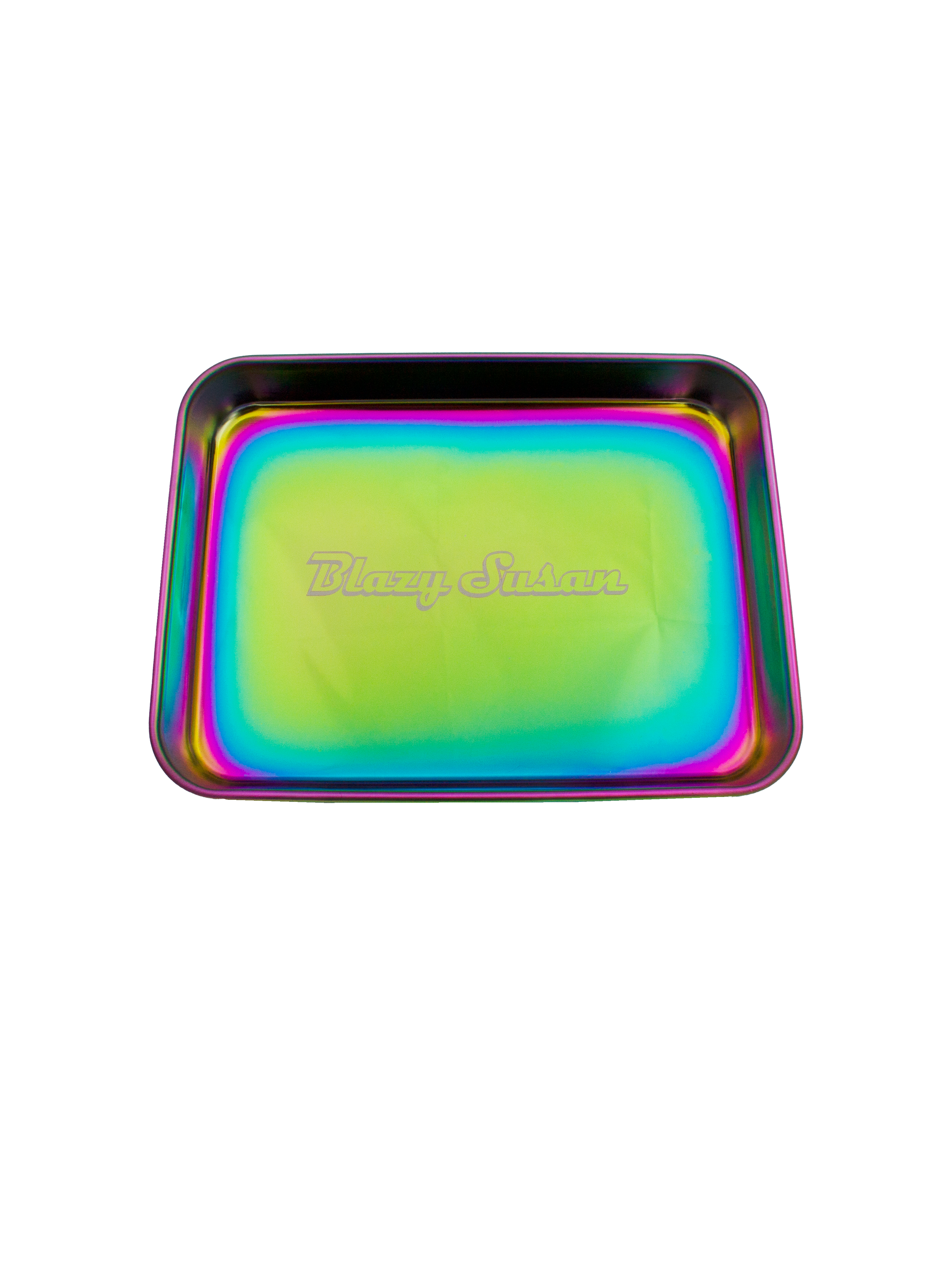 Charola de Acero Inoxidable Rainbow Blazy Susan