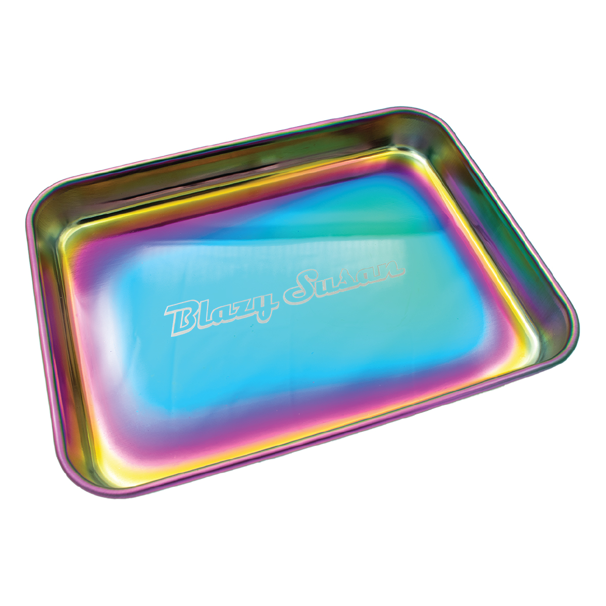 Charola de Acero Inoxidable Rainbow Blazy Susan