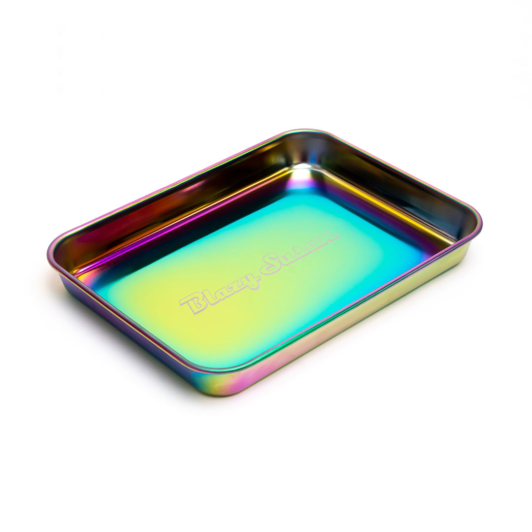 Charola de Acero Inoxidable Rainbow Blazy Susan