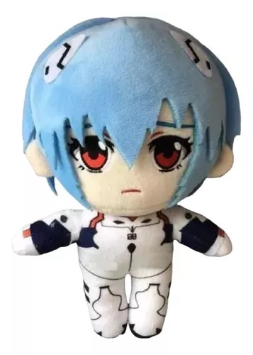 Muñeco De Peluche Rei Ayanami Personaje De Animación.