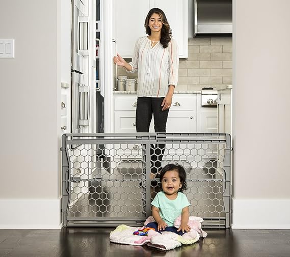 Wide child gate sales