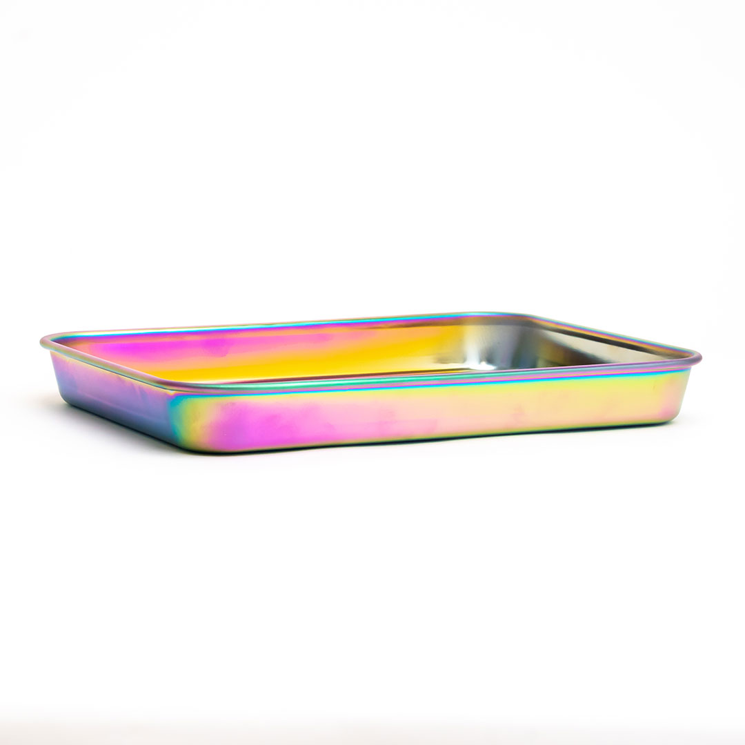 Charola de Acero Inoxidable Rainbow Blazy Susan