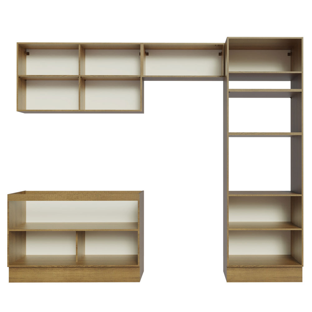 Cocina Integral Completa Modular Madesa Lux 270cm MN 01.