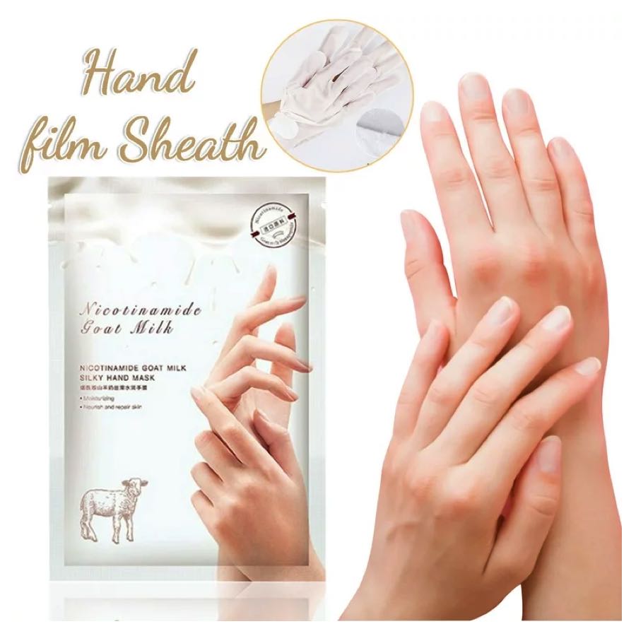 Mascarilla Guantes para Manos Humectante Hidratante 1 par