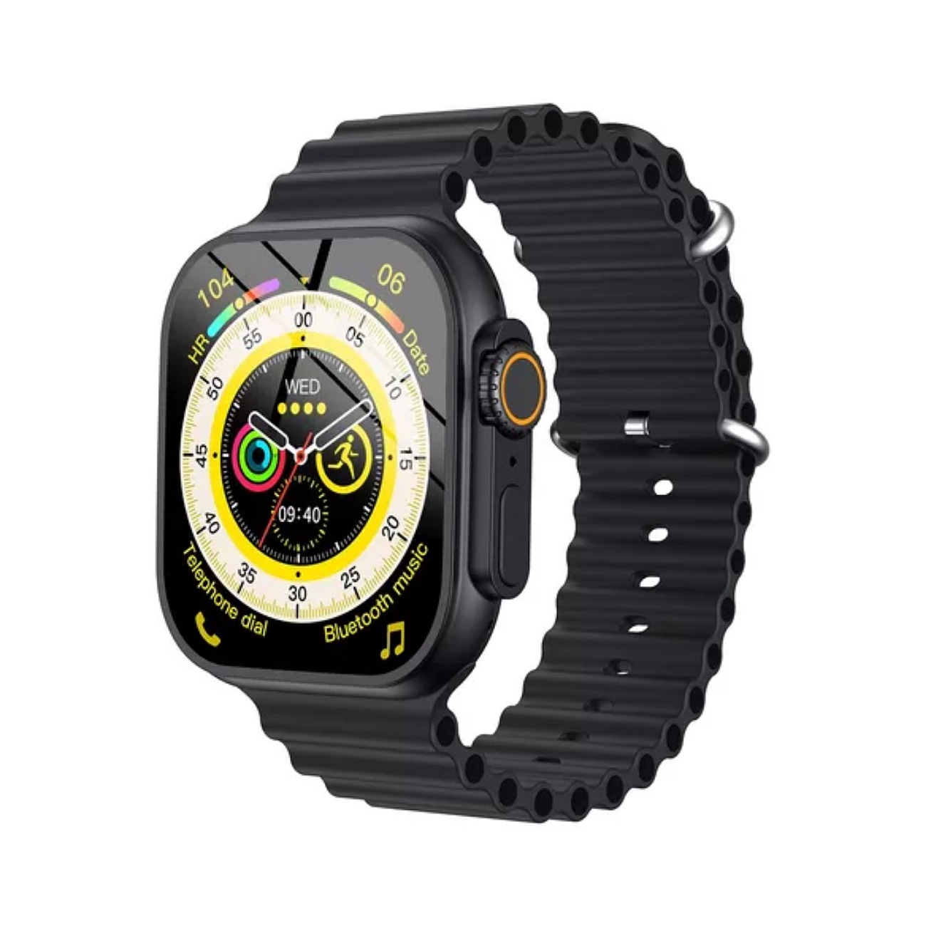 Skululu Hk8 Ultra Reloj Inteligente 2.1 Bluetooth Call Smart Watch