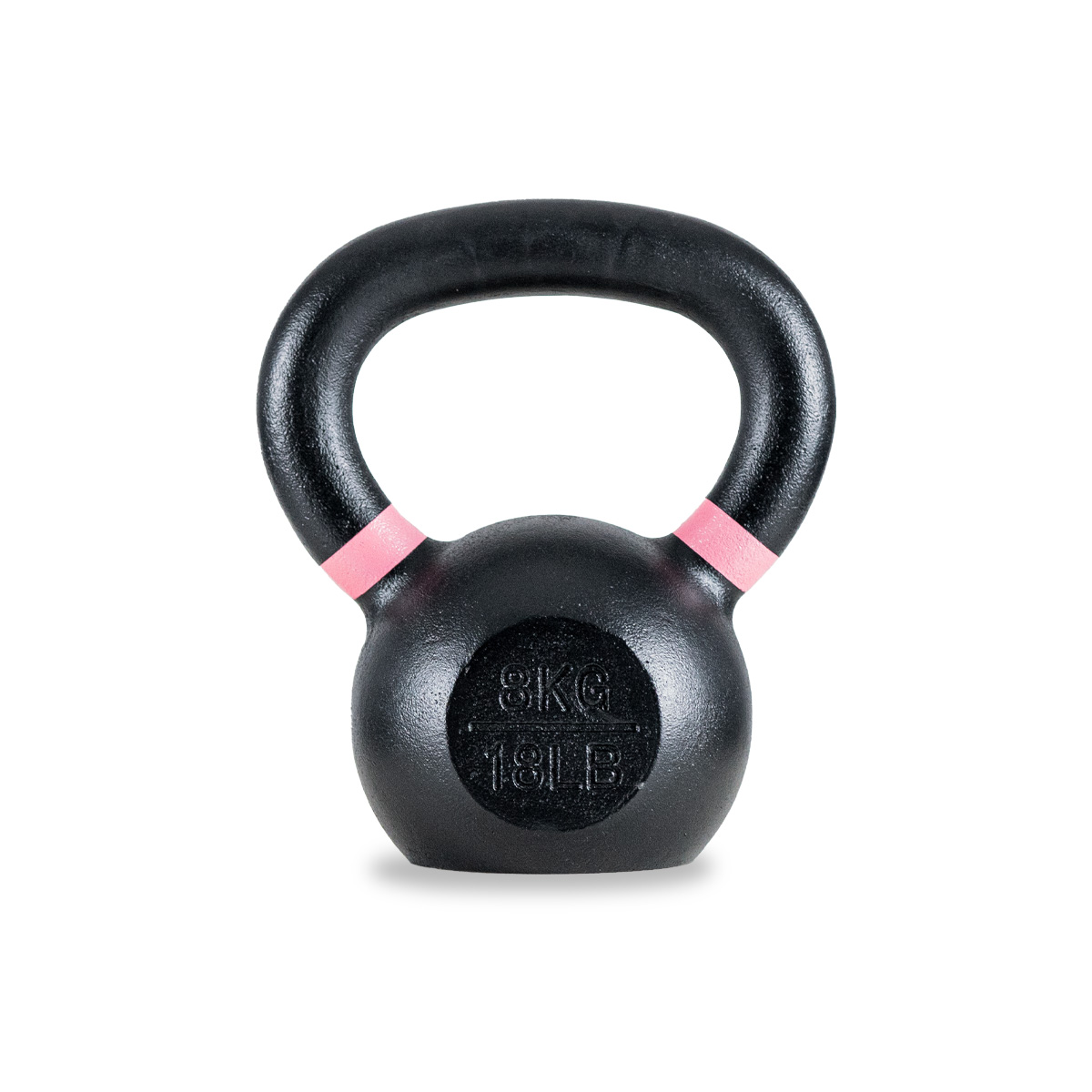 Pesa Rusa Kettlebell De 8 Kg/18 Libras Fitness Gym Color ROSA.