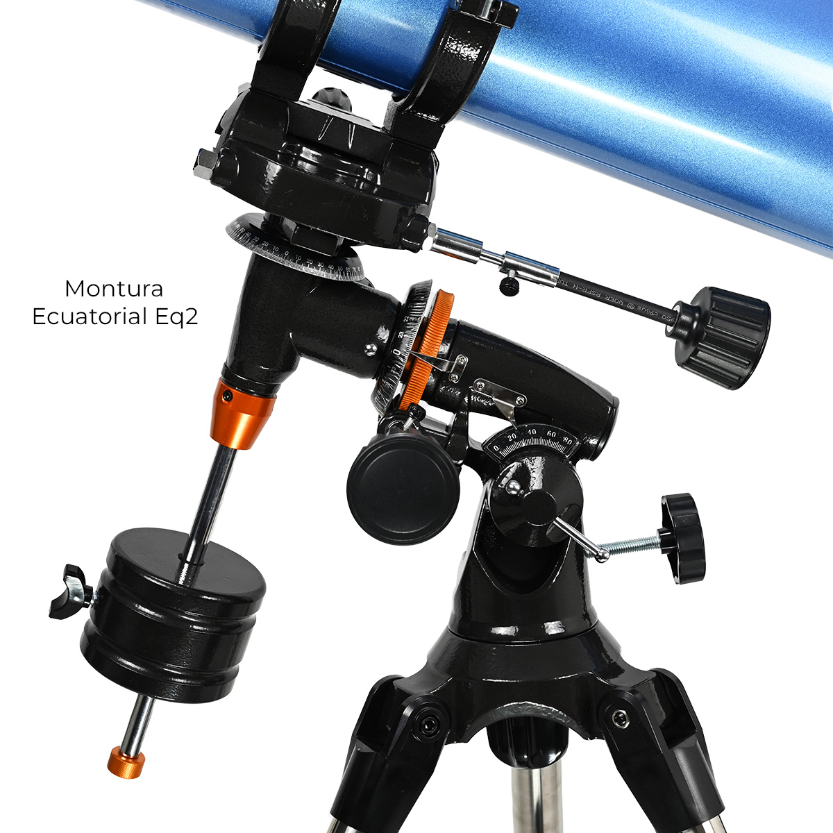 Telescopio Quasar Professional Q114 675x Con Cámara