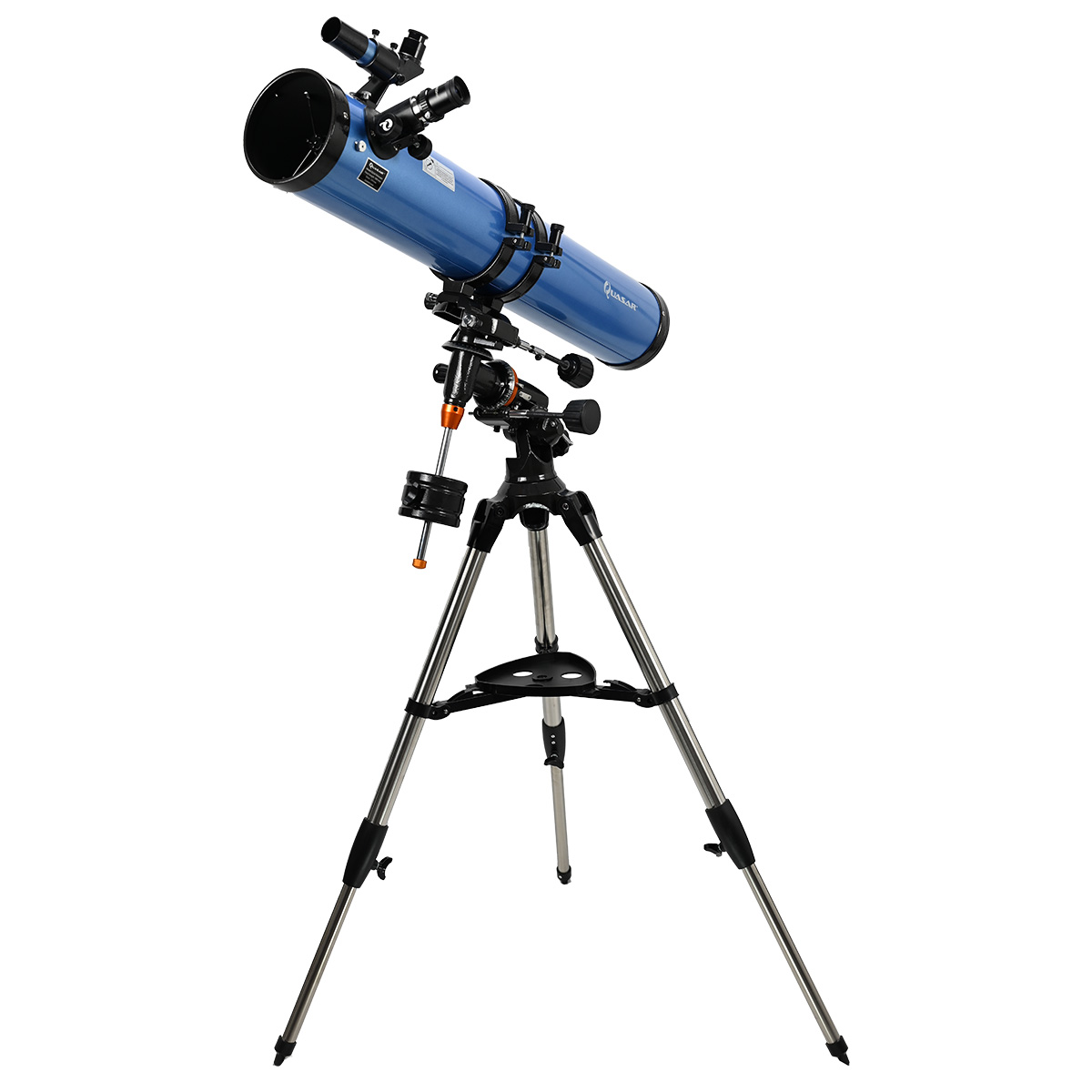 Telescopio Quasar Professional Q114 675x Con Cámara