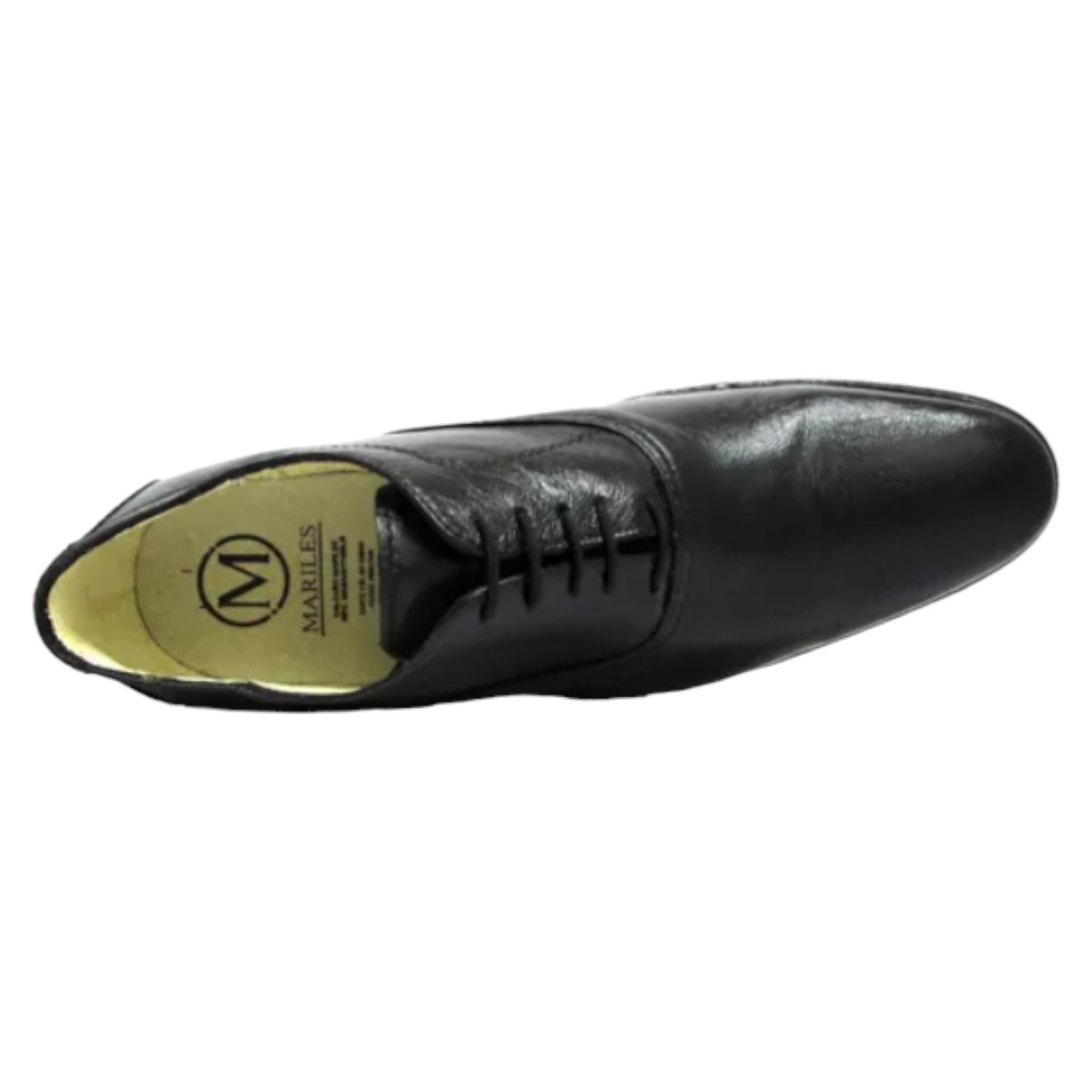 Zapatos Negros De Vestir Caballero Piel 530.