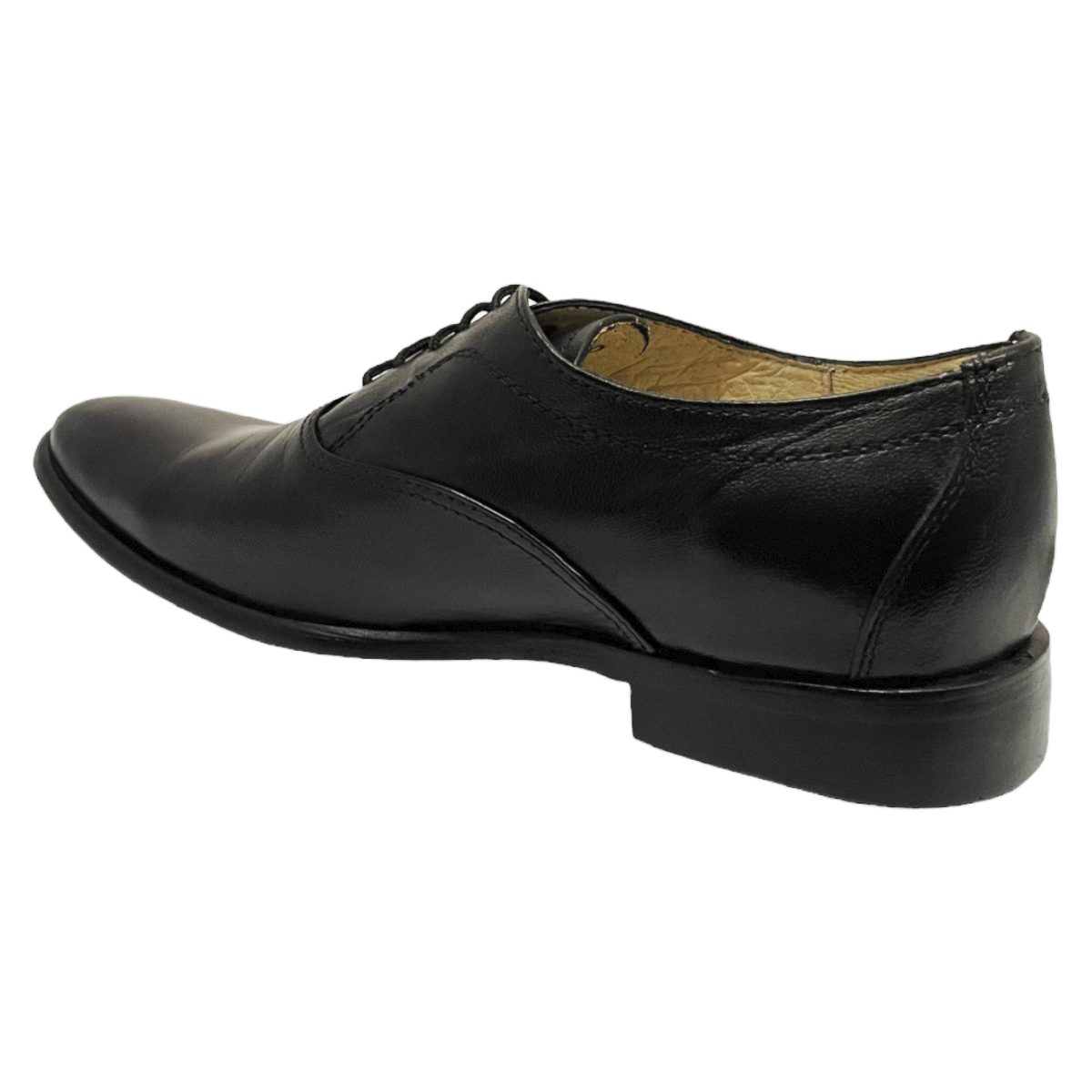 Zapatos Negros De Vestir Caballero Piel 530.
