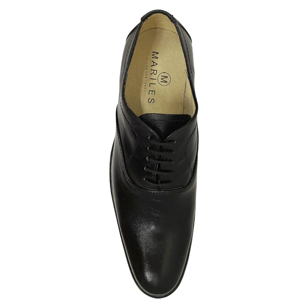 Zapatos Negros De Vestir Caballero Piel 530.