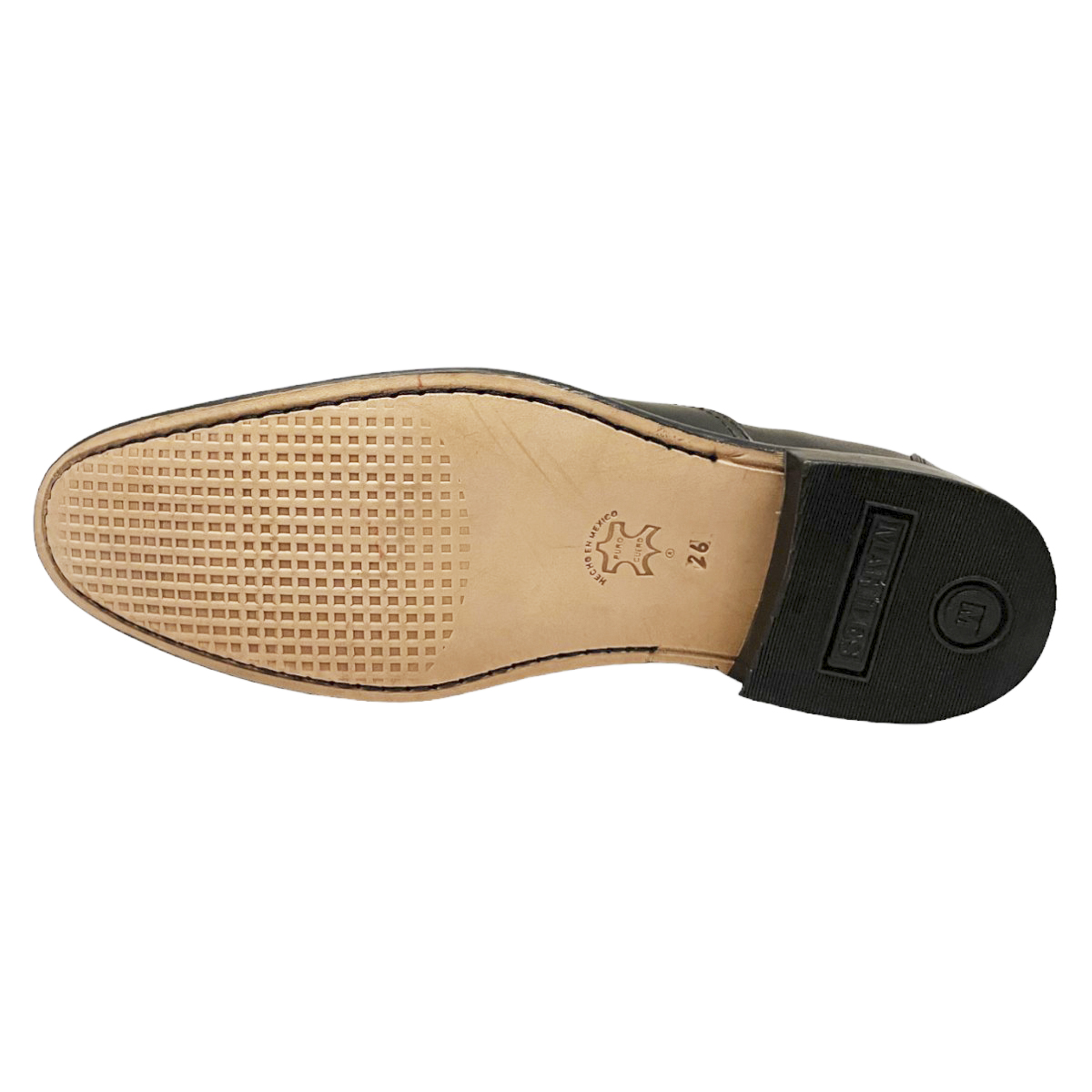 Zapatos Negros De Vestir Caballero Piel 530.