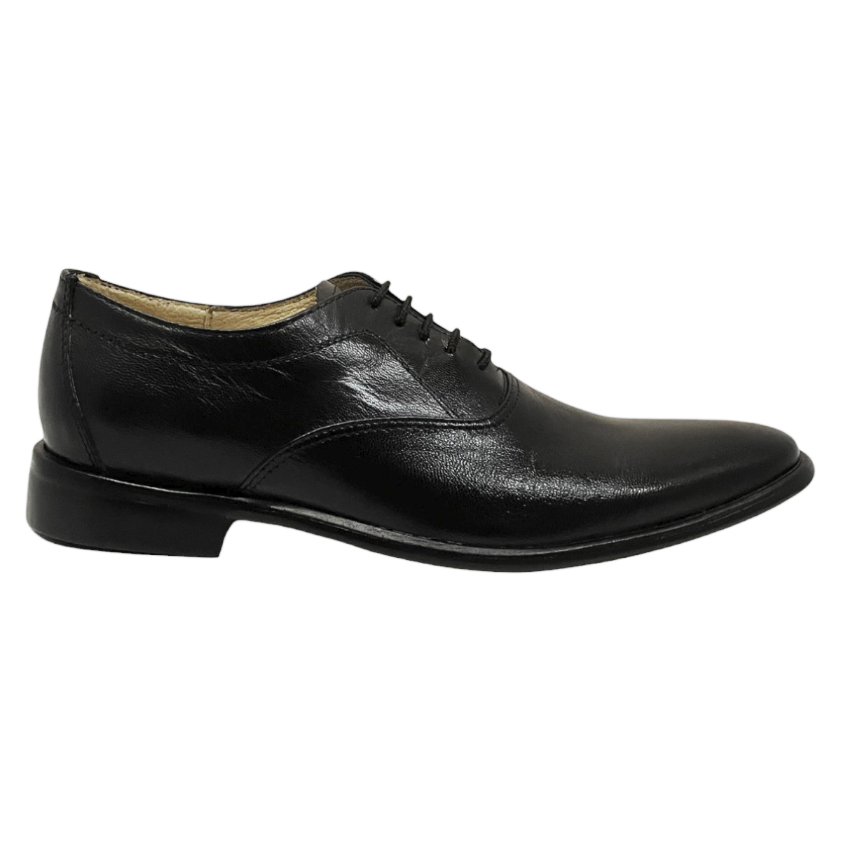 Zapatos Negros De Vestir Caballero Piel 530.