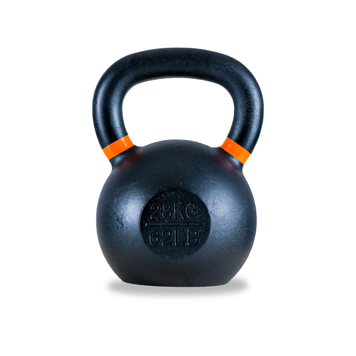 Pesa Rusa Kettlebell De 28kg/61.7 Lb Fitness Gym Crossfit Color NARANJA.