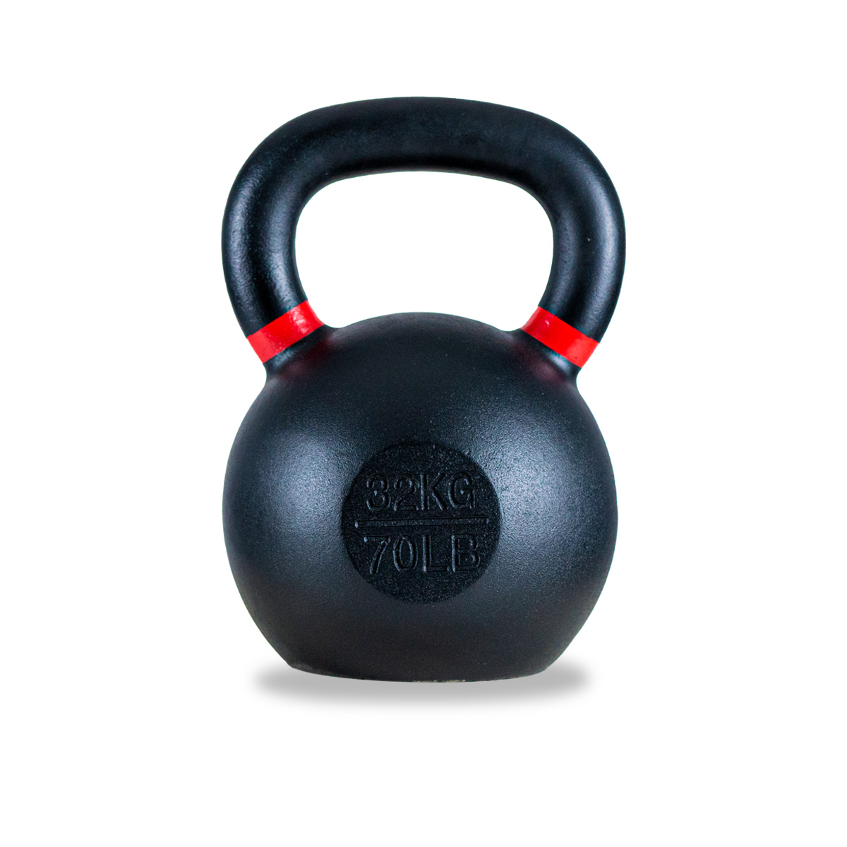 Pesa Rusa Kettlebell De 32kg/70.5 Lb Fitness Gym Crossfit Color ROJO.