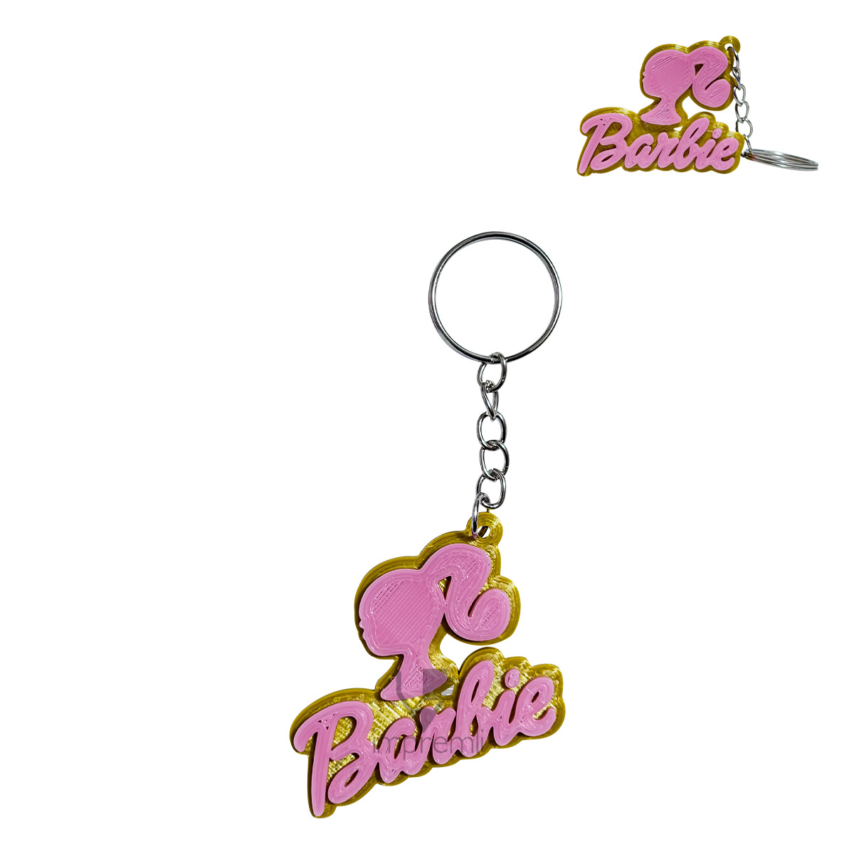 Llavero Tipo Barbie Impremli
