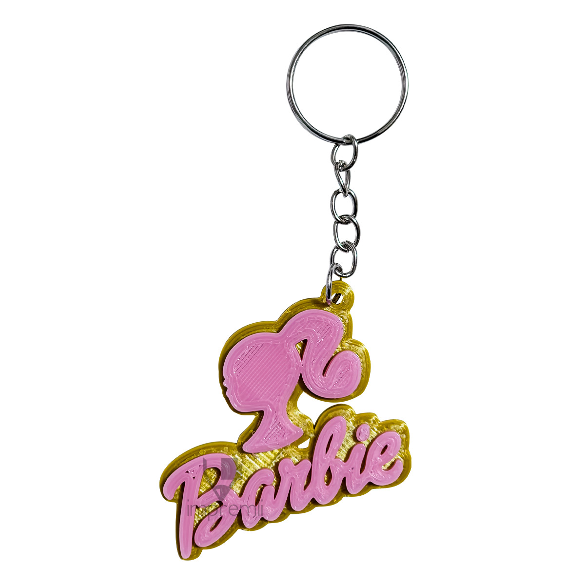 Llavero Tipo Barbie Impremli